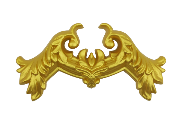 DECOGOLD Saray Tavan Büyük Motif DGM-112 Altın